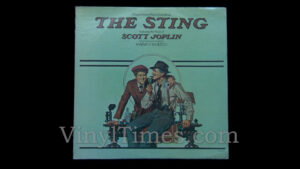 The Sting Original Motion Picture Soundtrack Vinyl LP