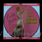 Marilyn Monroe "The Latest Blonde" Vinyl LP/Picturedisc