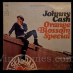 Johnny Cash "Orange Blossom Special" Vinyl LP