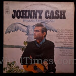 Johnny Cash "From Sea to Shining Sea" Vinyl LP