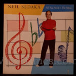 Neil Sedaka "All You Need Is The Music" Vinyl LP