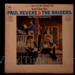Paul Revere and the Raiders - "Just Like Us" Vinyl LP