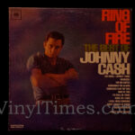 Johnny Cash "Ring Of Fire" Vinyl LP