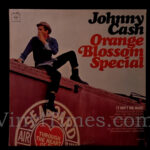 Johnny Cash "Orange Blossom Special" Vinyl LP