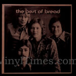 Bread "The Best of Bread" Vinyl LP